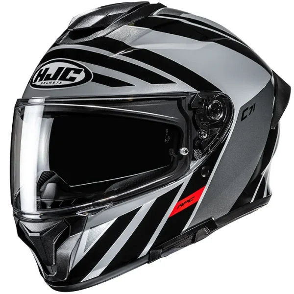 HJC C71 Faber MC5 full-face helmet