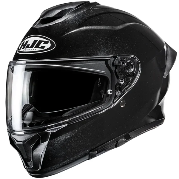 HJC C71 Metal Black full-face helmet