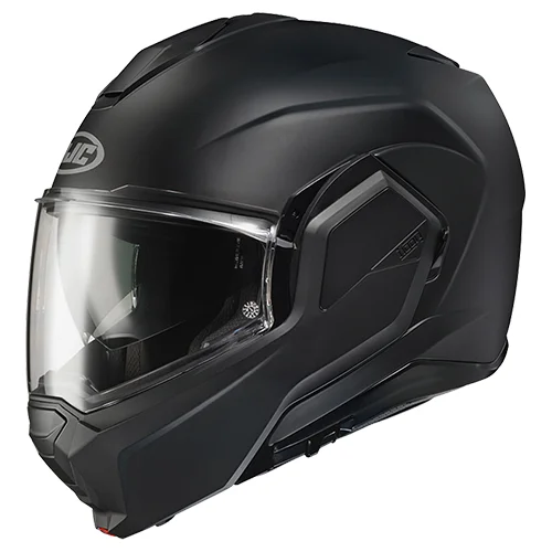 HJC i100 Semi Flat Black modular helmet