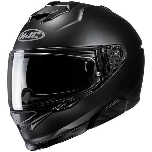 HJC i71 Semi Flat Black full-face helmet