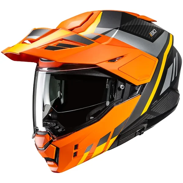 HJC i80 Imes MC7SF modular adventure helmet