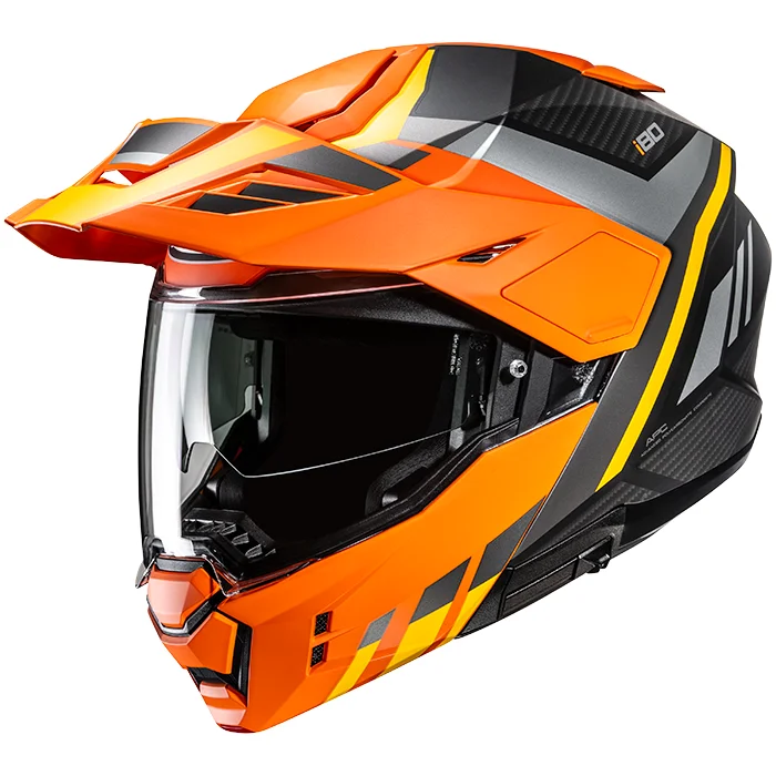 HJC i80 Imes MC7SF modular adventure helmet