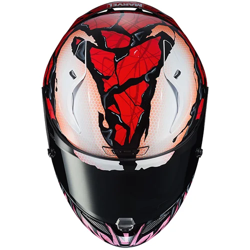 HJC RPHA 11 Carnage (Marvel) MC1 full-face helmet