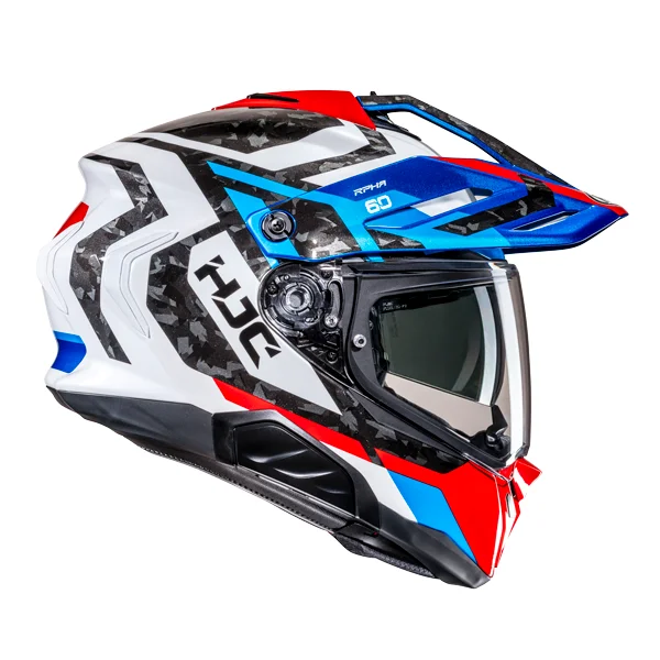 HJC RPHA 60 Dakar MC21 adventure helmet