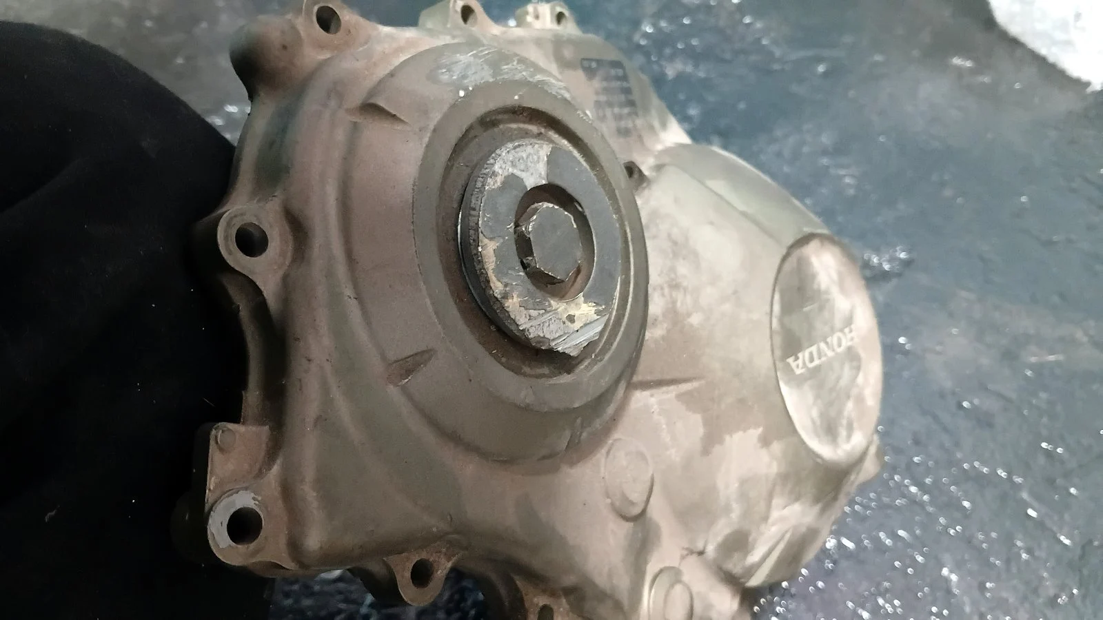 Used Honda CBR1000RR 2008–2011 right clutch cover – angled