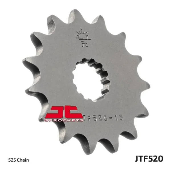 JT Sprockets Front Sprocket Kawasaki / Suzuki / Yamaha / Triumph / Hyosung 1991-2024