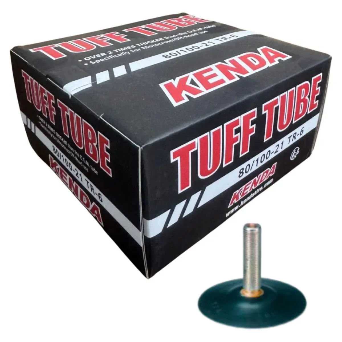 Kenda 80/100-12 motorcycle inner tube TR4
