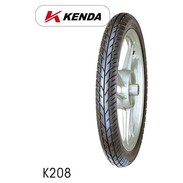 Kenda K208 Light Weight Street 2.75-18 front or rear motorcycle tyre