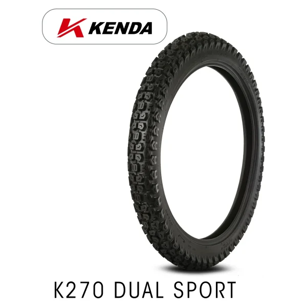 Kenda K270 Dual Sport 2.75-18 front motorcycle tyre