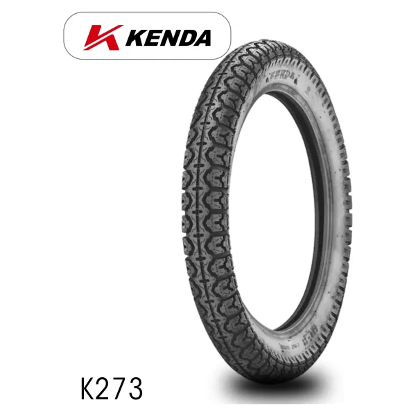 Kenda K273 3.50-16 rear motorcycle tyre