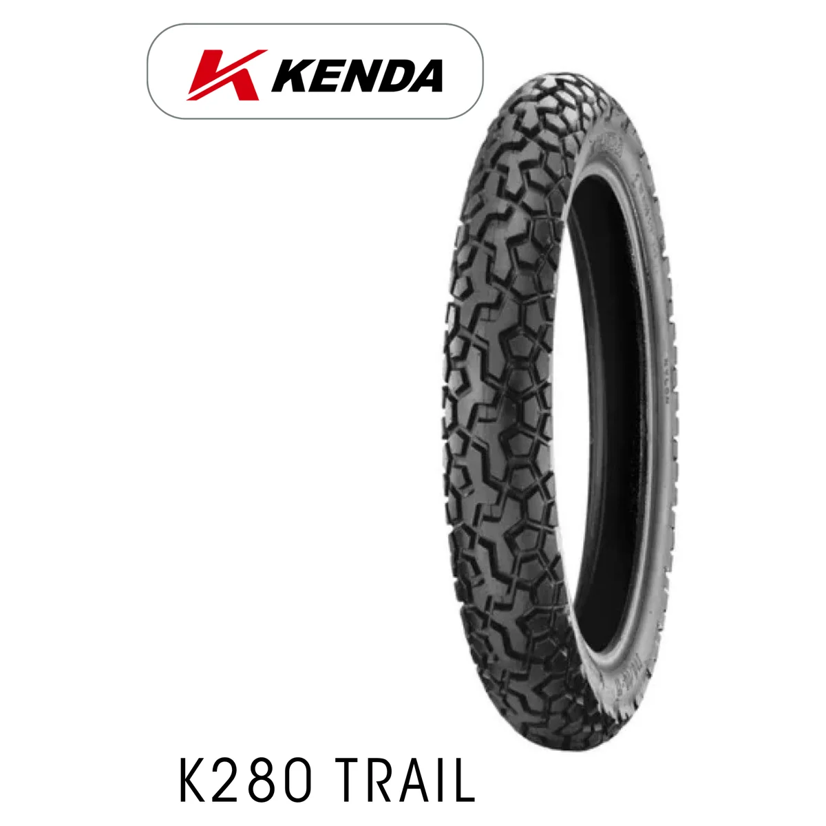 Kenda K280 Trail 3.00-21 front motorcycle tyre