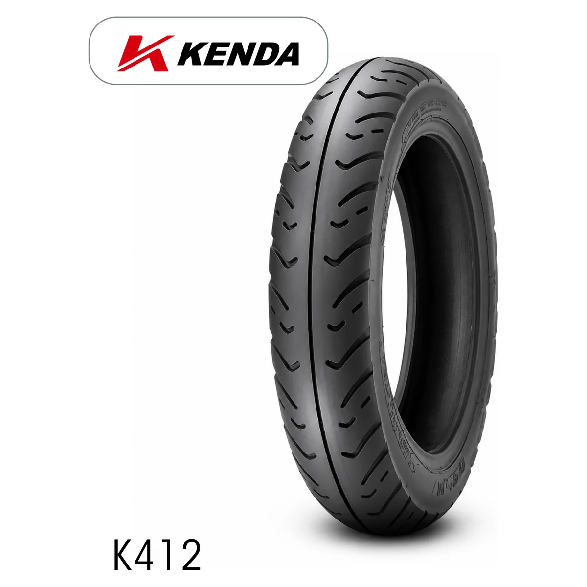 Kenda K412 90/90-12 front scooter tyre