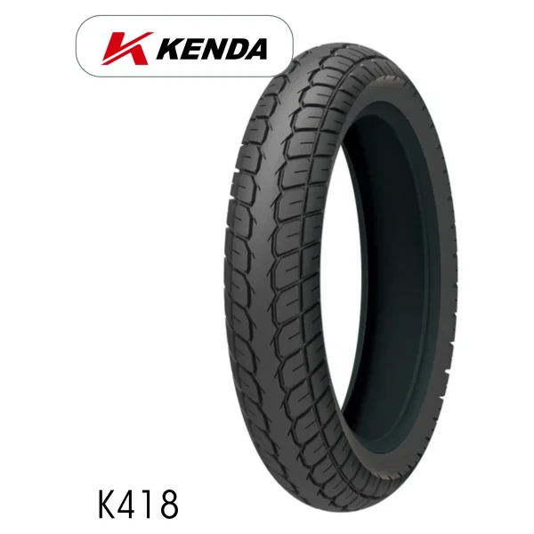 Kenda K418 3.00-18 front or rear motorcycle tyre