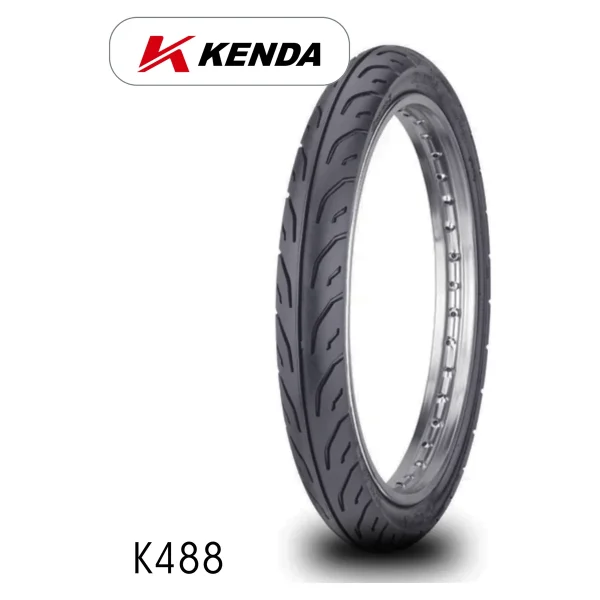 Kenda K488 70/90-14 front or rear scooter tyre