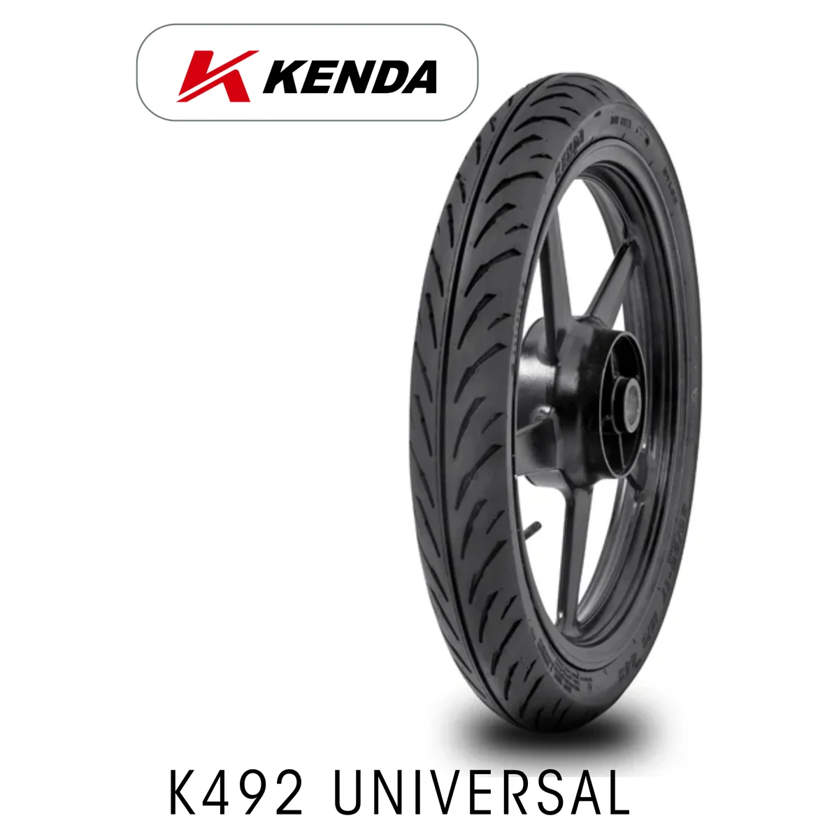Kenda K492 100/80-17 front or rear motorcycle tyre