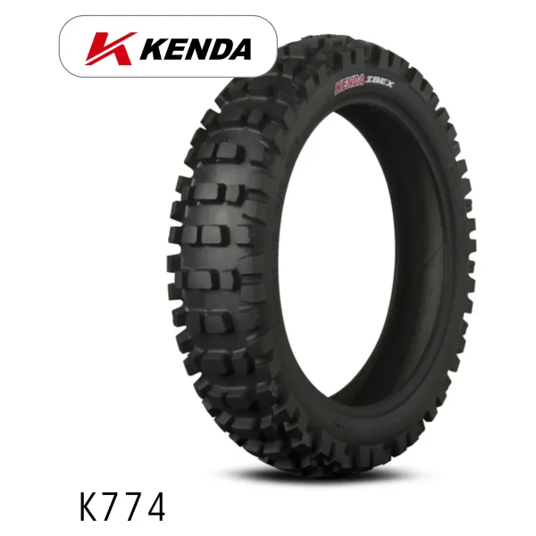 Kenda K774 Budds Creek 100/90-19 rear motorcycle tyre