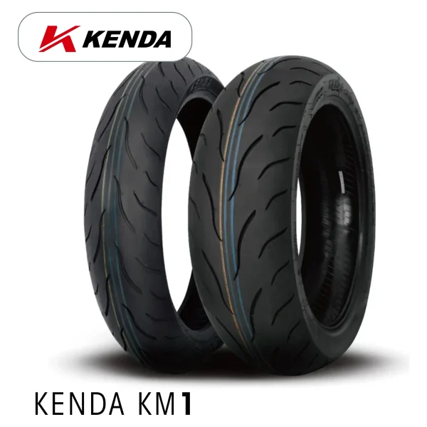Kenda KM1 Sport 120/70ZR17 front motorcycle tyre