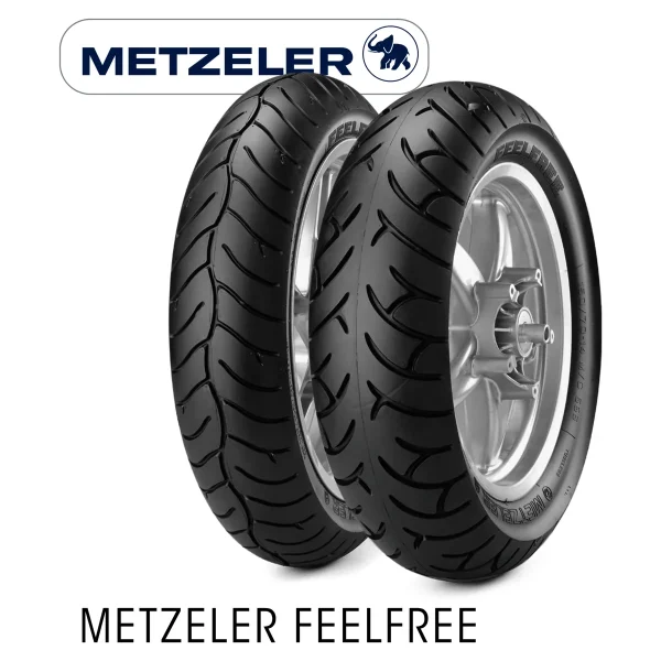 Metzeler Feelfree 120/70R15 front scooter tyre