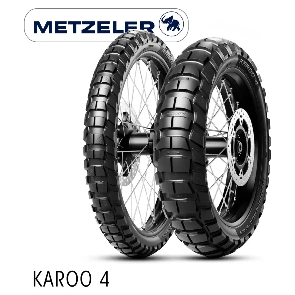 Metzeler Karoo 4 150/70R17 rear motorcycle tyre