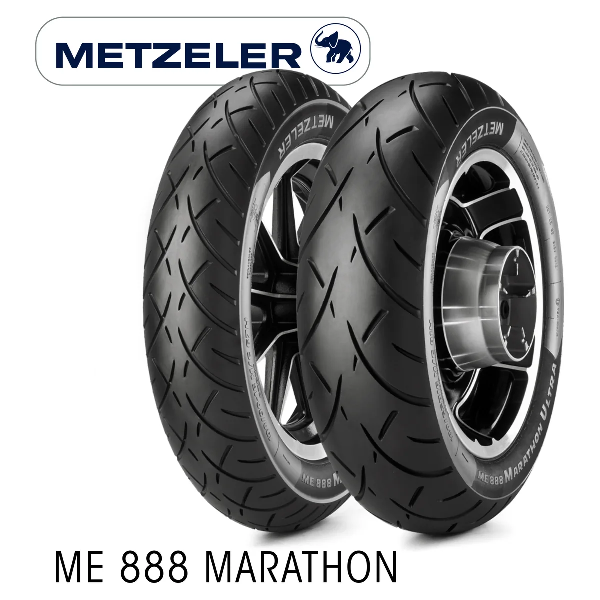 Metzeler ME 888 Marathon Ultra MT90B16 rear motorcycle tyre