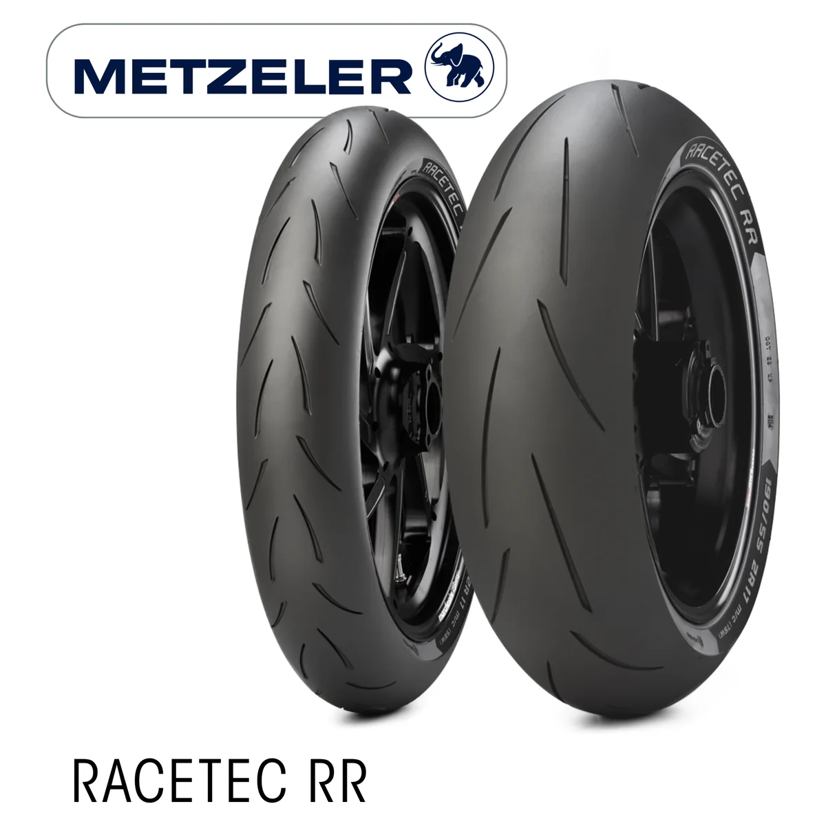 Metzeler Racetec RR 110/70R17 front motorcycle tyre