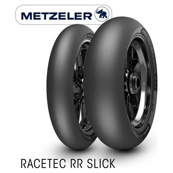 Metzeler Racetec Slick 120/70R17 front motorcycle tyre