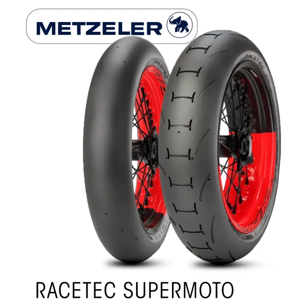 Metzeler Racetec SM 165/55R17 rear motorcycle tyre