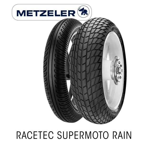 Metzeler Racetec SM Rain 125/75R17 front motorcycle tyre