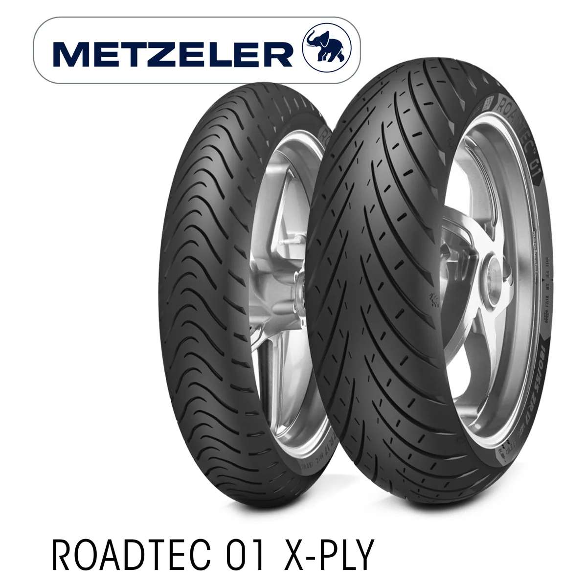 Metzeler Roadtec 01 120/80-18 rear motorcycle tyre