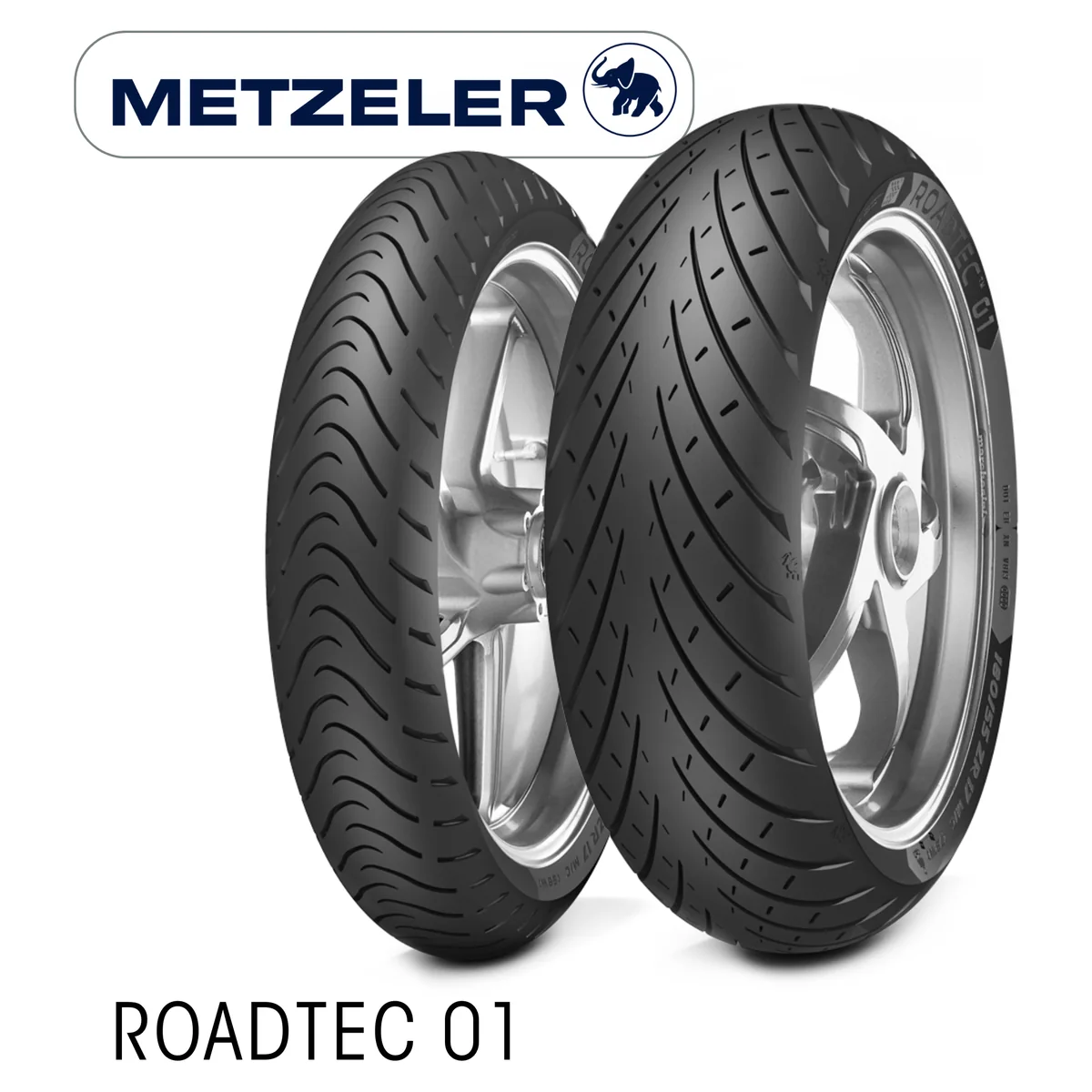 Metzeler Roadtec 01 180/55ZR17 rear motorcycle tyre