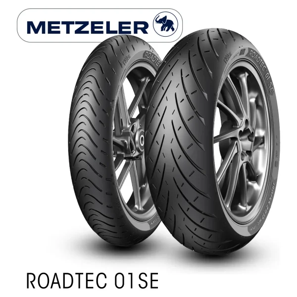 Metzeler Roadtec 01 SE 190/55ZR17 rear motorcycle tyre