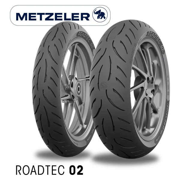 Metzeler Roadtec 02 120/70R17 front motorcycle tyre