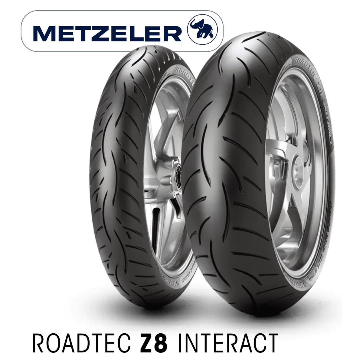 Metzeler Roadtec Z8 Interact 120/70ZR17 front motorcycle tyre