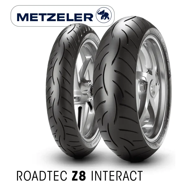 Metzeler Roadtec Z8 Interact 160/60ZR18 rear motorcycle tyre