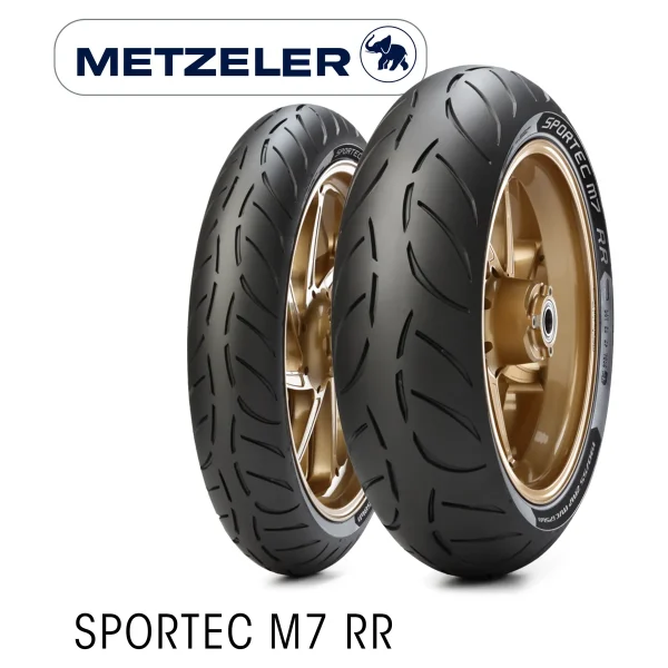 Metzeler Sportec M7 RR 110/70ZR17 front motorcycle tyre