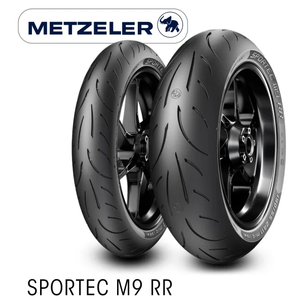 Metzeler Sportec M9 RR 160/60ZR17 rear motorcycle tyre