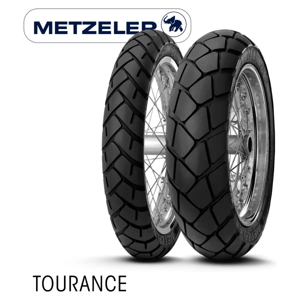 Metzeler Tourance 130/80R17 rear motorcycle tyre