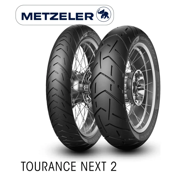 Metzeler Tourance Next 2 140/80R17 rear motorcycle tyre