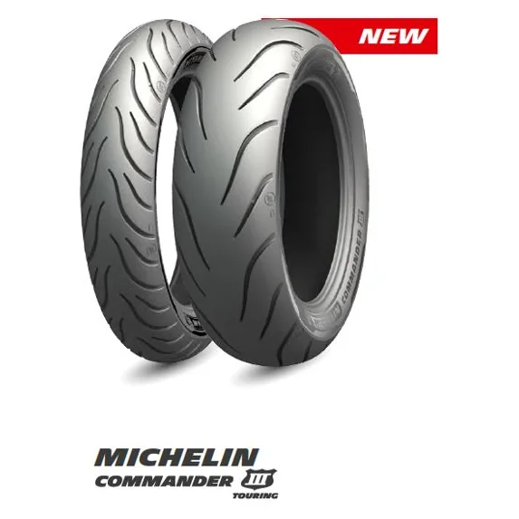 Michelin Commander III Touring 130/80-17 front motorcycle tyre