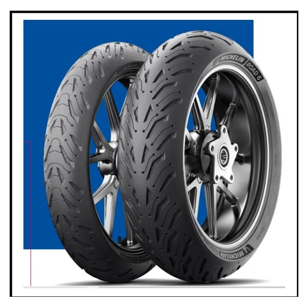 Michelin Road 6 120/70-17 front motorcycle tyre