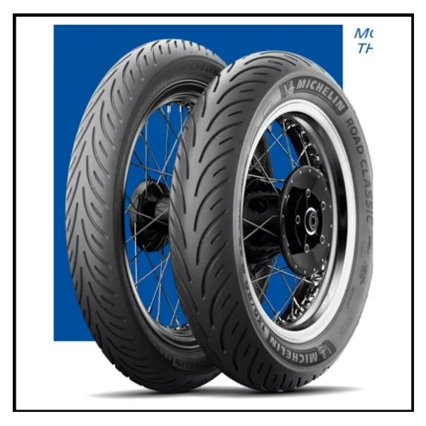 Michelin Road Classic 110/70-17 front motorcycle tyre