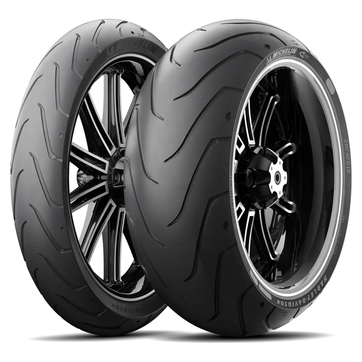 Michelin Scorcher 11 120/70-18 front motorcycle tyre