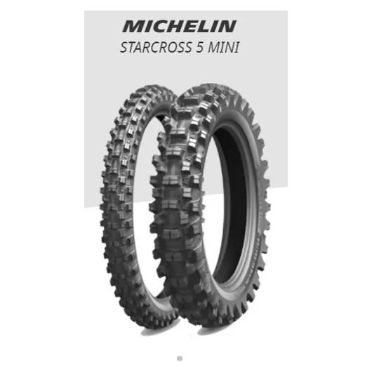 Michelin Starcross 5 Mini 60/100-14 front motorcycle tyre