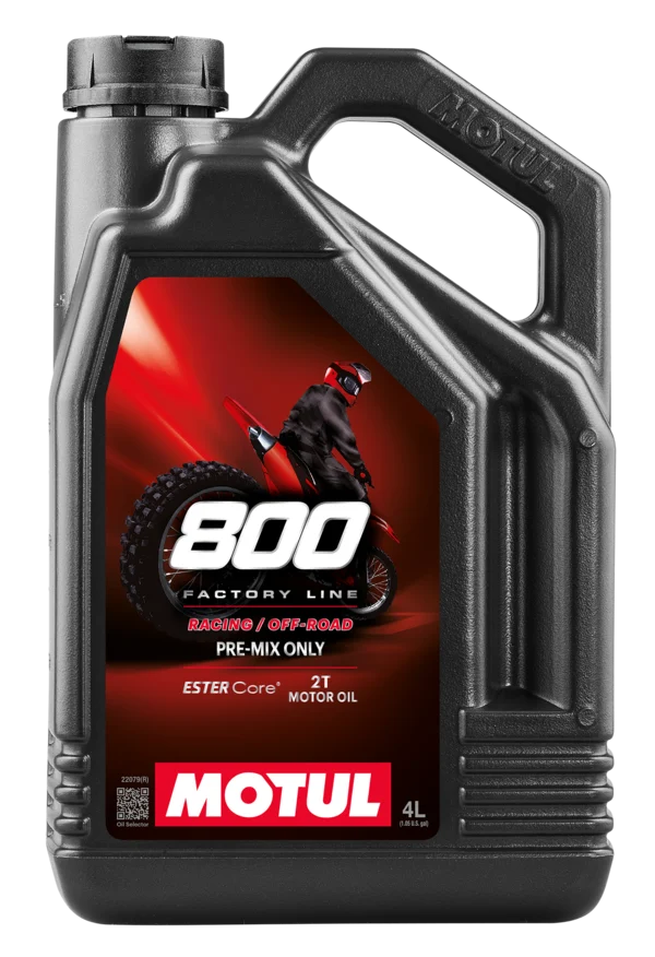 Motul 2-Stroke Engine Oil 800 2T FL OFF Road 4L