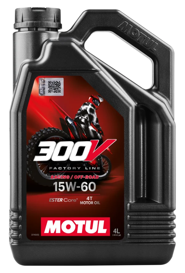 Motul 4-Stroke Engine Oil 300V 15W60 FL OFF Road 4L