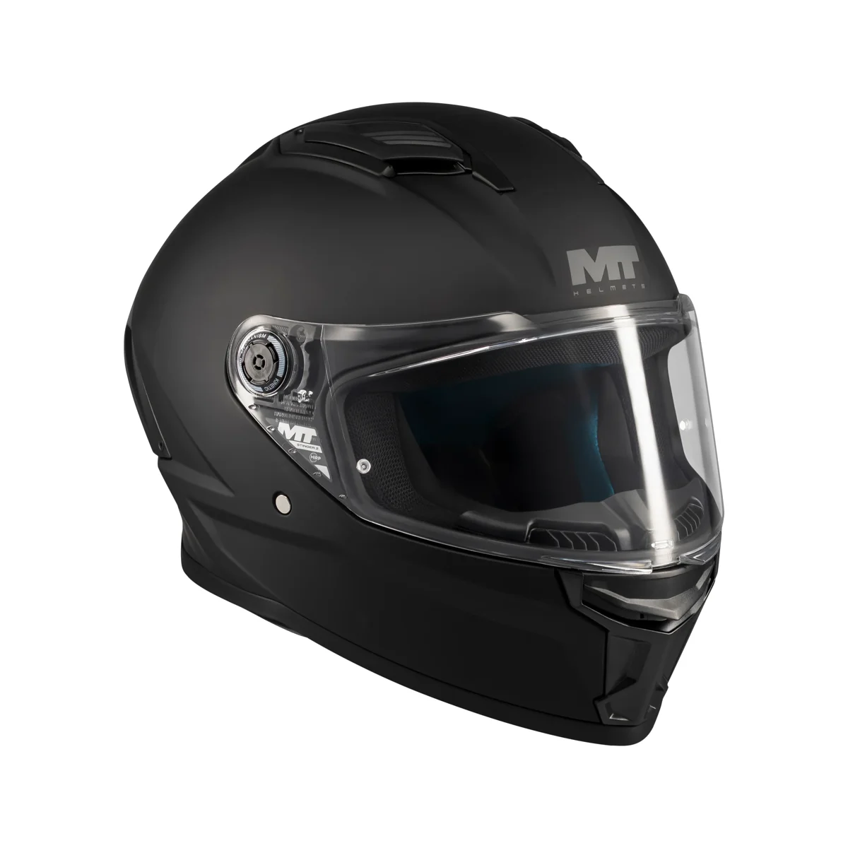 MT Stinger 2 Pure A1 Matt full-face helmet