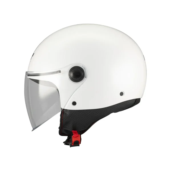 MT Street S Pure A0 Gloss open-face helmet