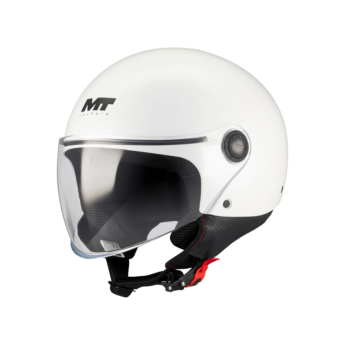 MT Street S Pure A0 Gloss open-face helmet