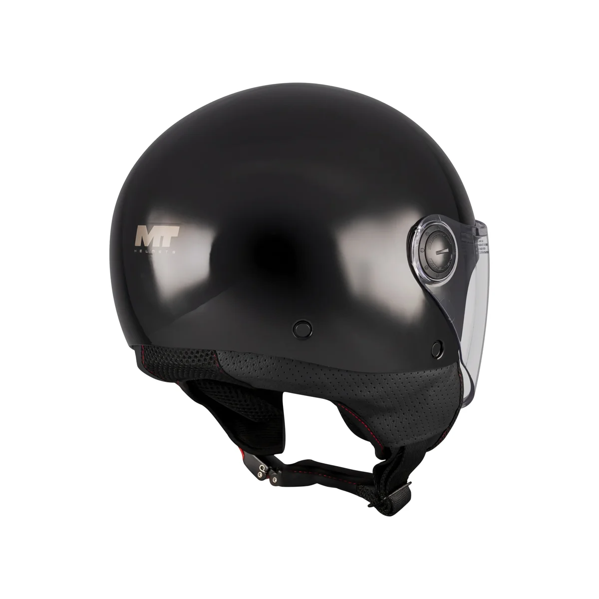 MT Street S Pure A1 Gloss open-face helmet