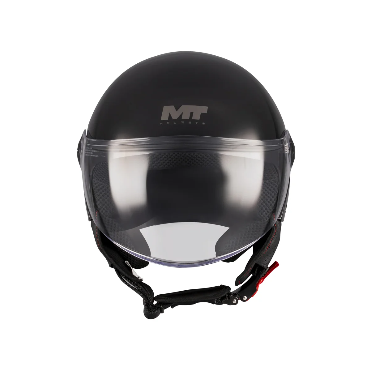 MT Street S Pure A1 Gloss open-face helmet